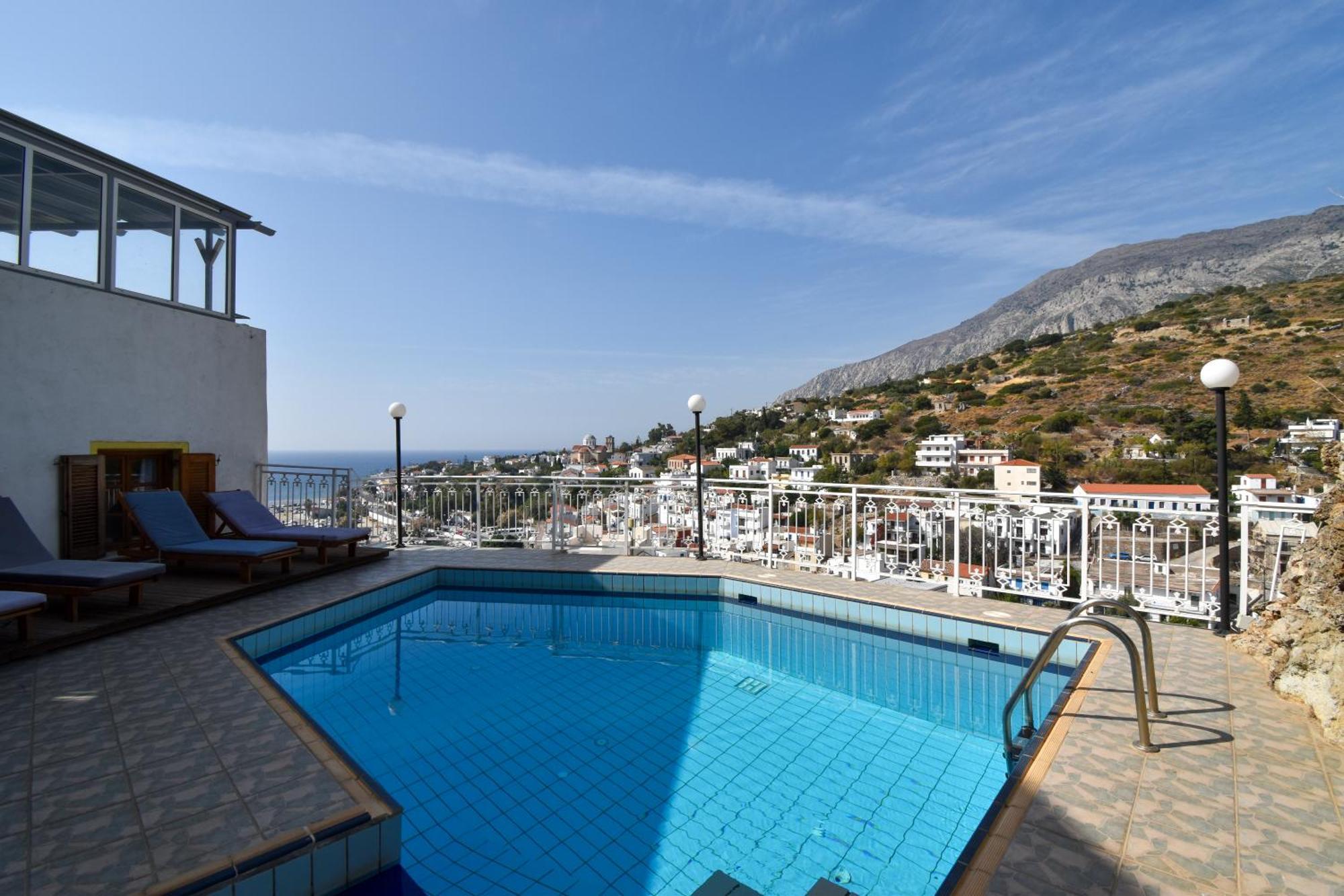 Κastro Ηotel Айос-Кирикос Экстерьер фото