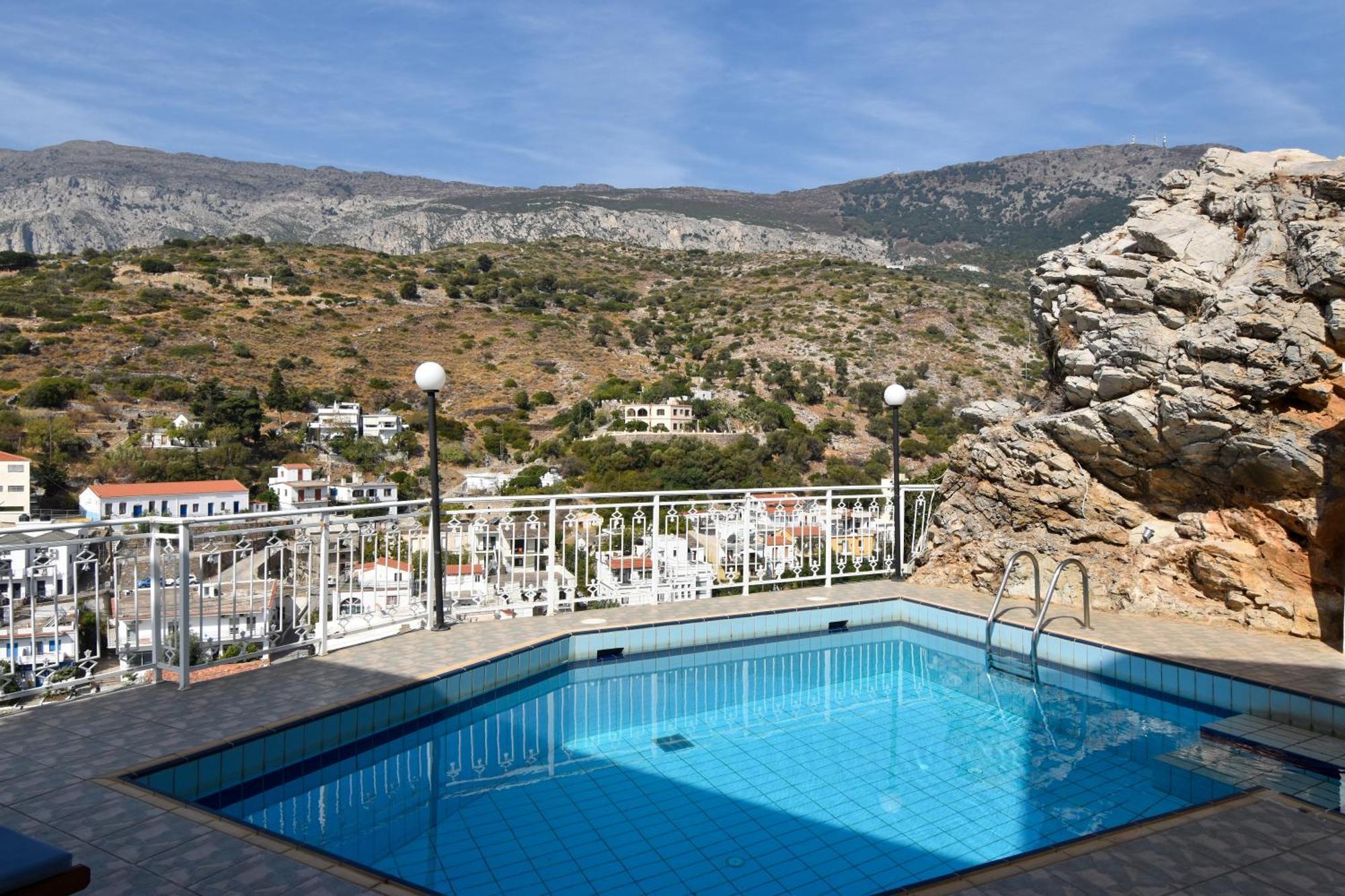 Κastro Ηotel Айос-Кирикос Экстерьер фото