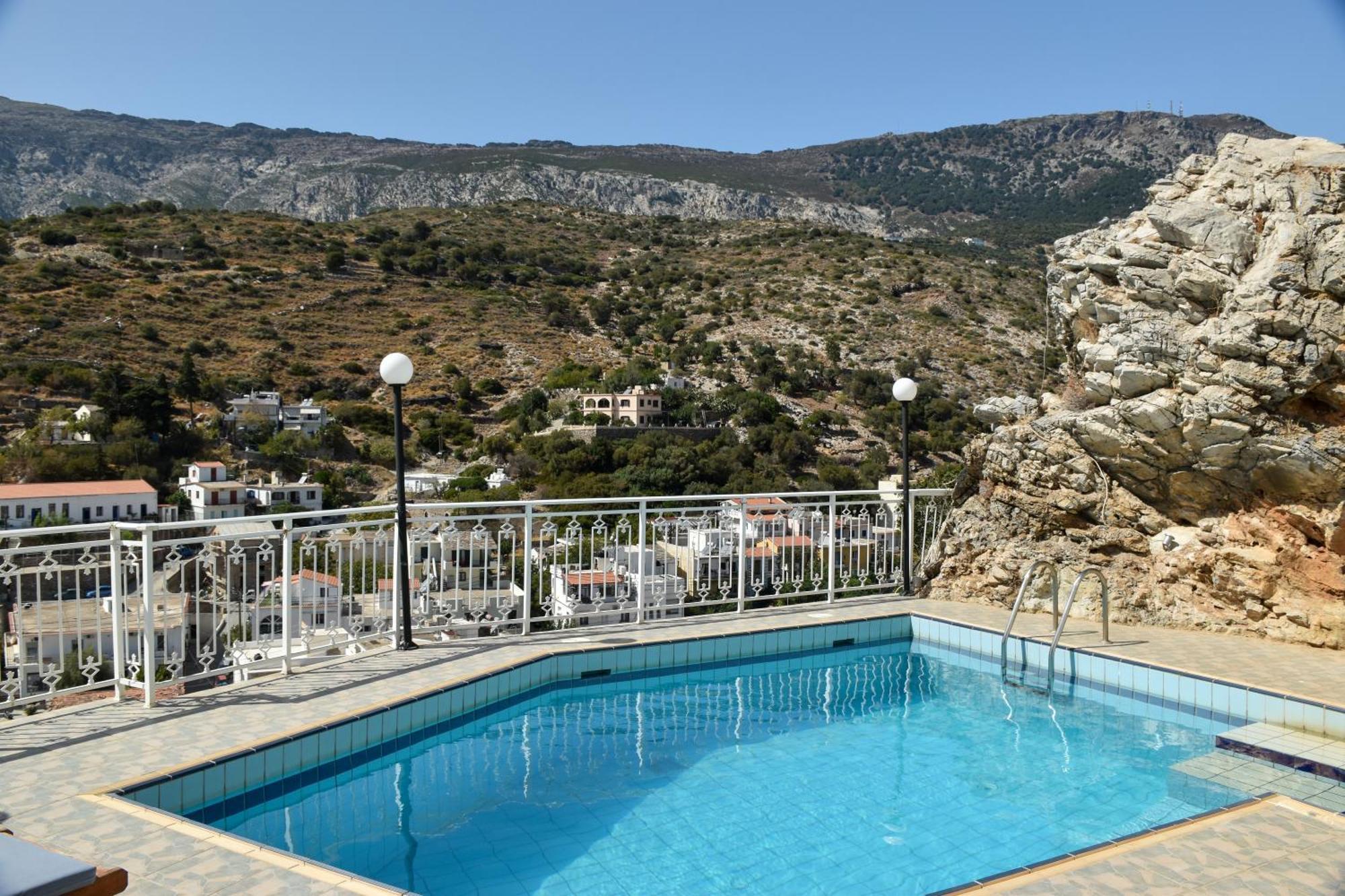Κastro Ηotel Айос-Кирикос Экстерьер фото