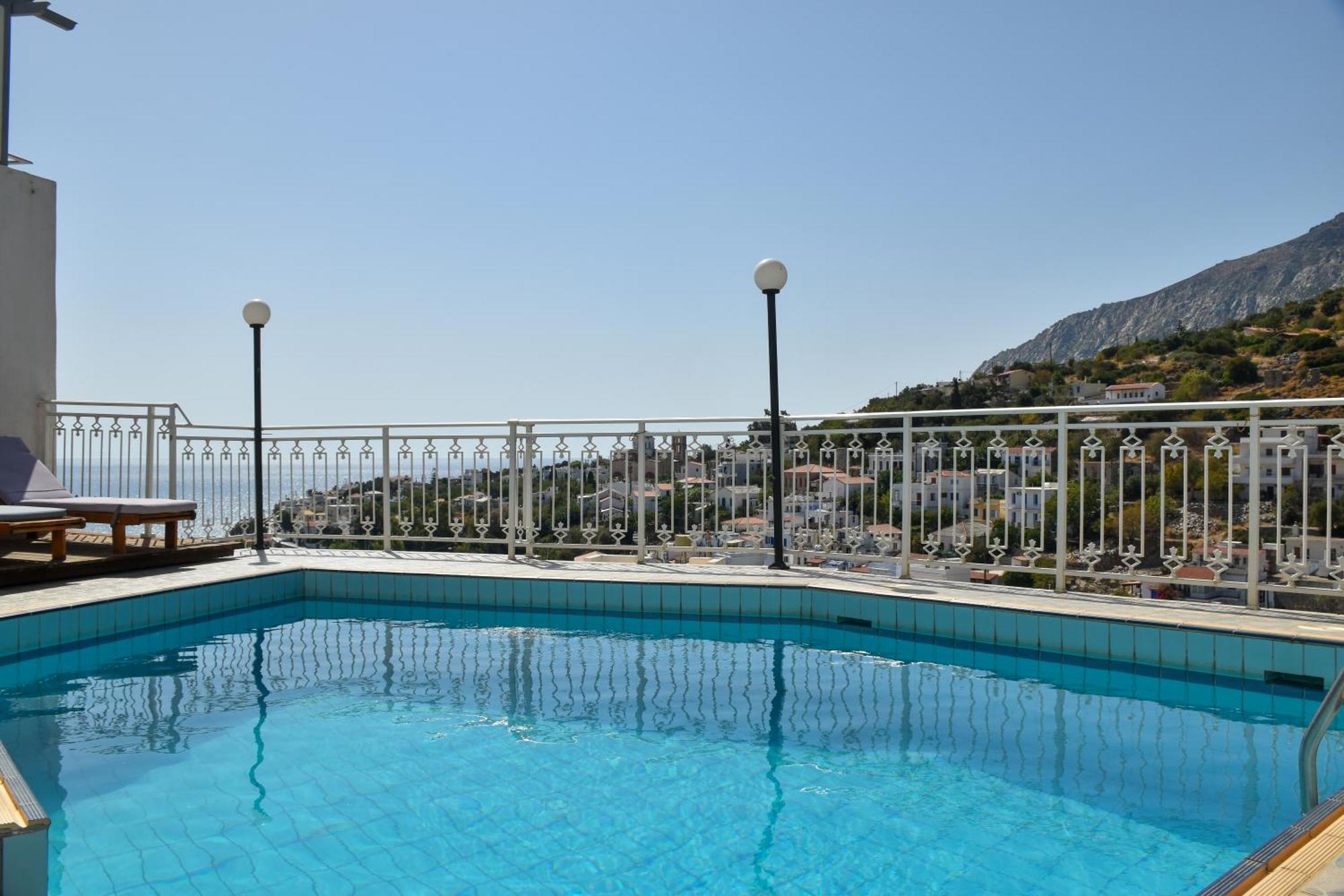 Κastro Ηotel Айос-Кирикос Экстерьер фото