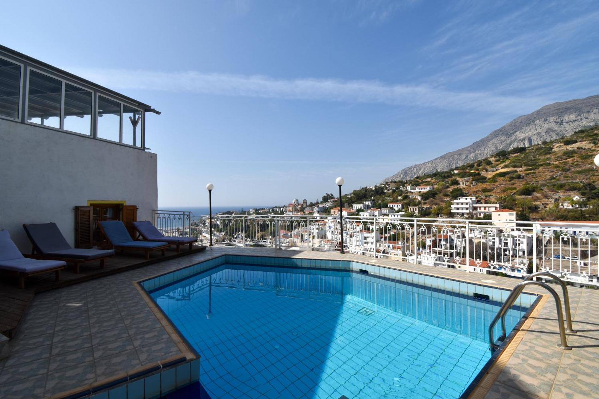 Κastro Ηotel Айос-Кирикос Экстерьер фото