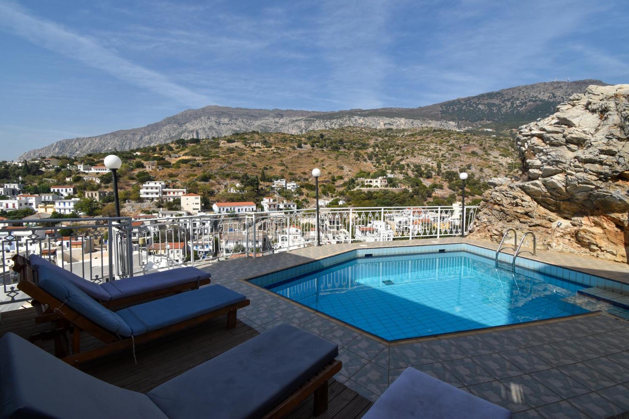 Κastro Ηotel Айос-Кирикос Экстерьер фото