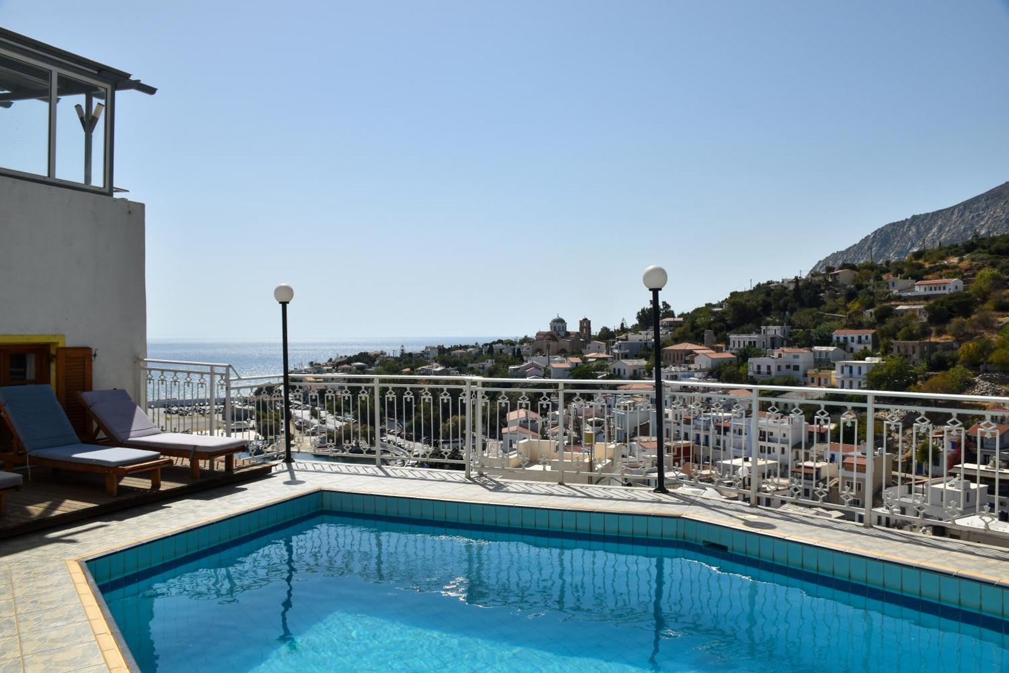 Κastro Ηotel Айос-Кирикос Экстерьер фото